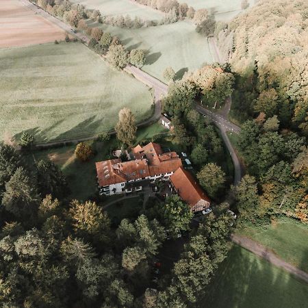 Landhotel Waldhaus Laubach  Buitenkant foto