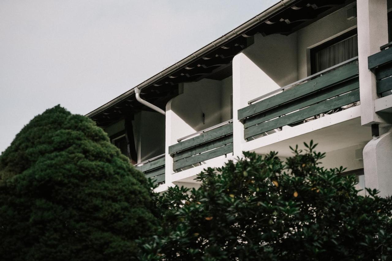 Landhotel Waldhaus Laubach  Buitenkant foto