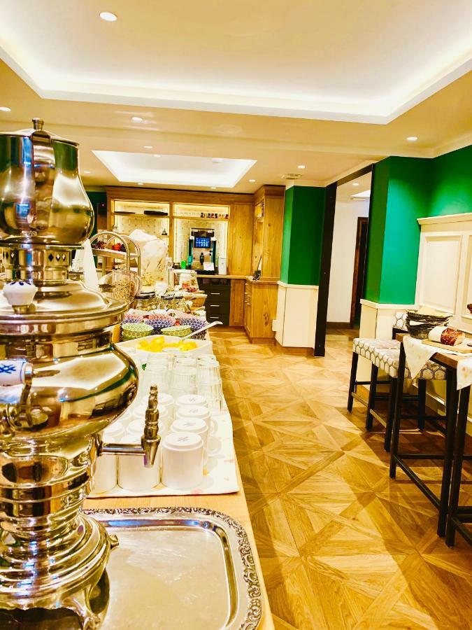 Landhotel Waldhaus Laubach  Buitenkant foto